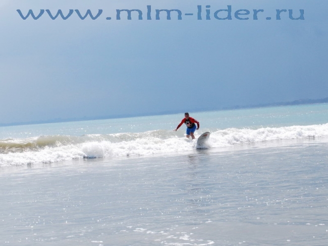 Уроки Серфинга на Бали