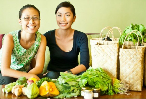 Charlene Tan and Good Food Community