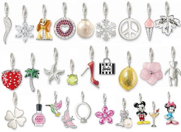 Thomas Sabo Expensive jewelry Made up of Also been Provide the Capacity