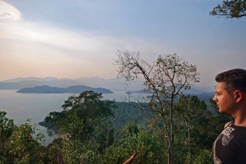 Самостоятельное путешествие в ТАйланд Кочанг разговор с Миром