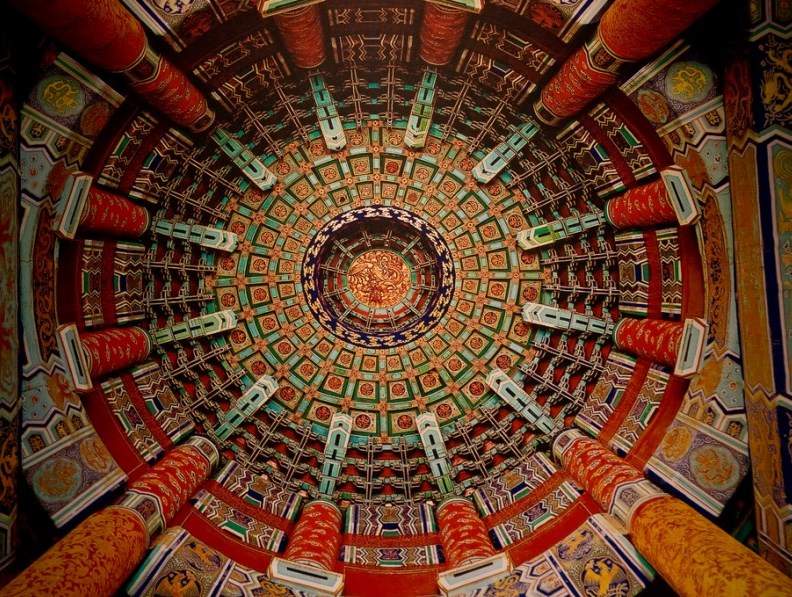 Hram Neba v Pekine Императорский Небесный Свод