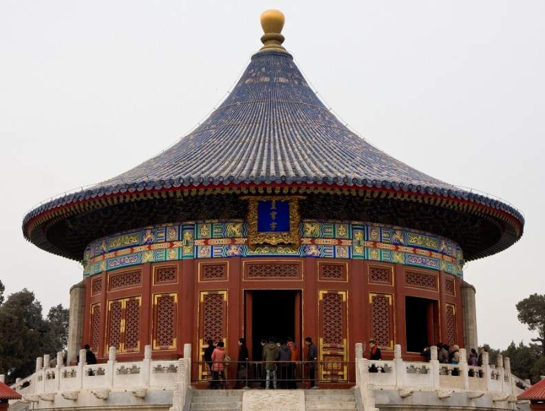 Храм неба в Пекине Зал Жатвенных молитв