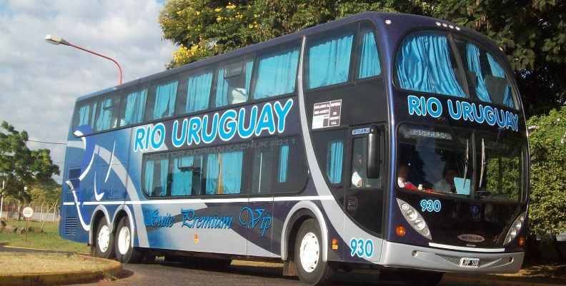 Автобус в парк иГуасу