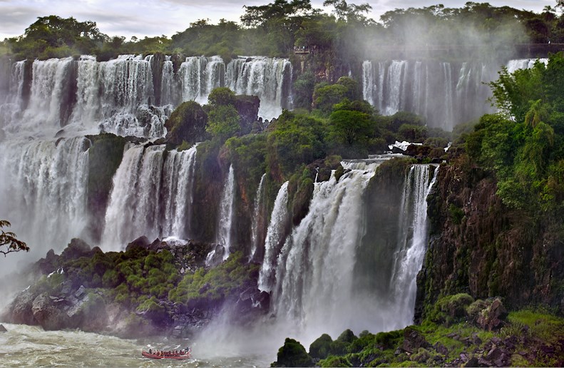 Vogopad Iguazu Argentina