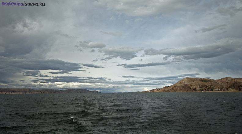 Происхождение озера Титикака