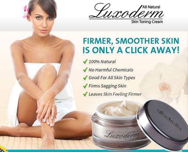 Luxoderm skin care cream
