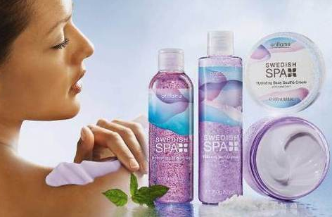 SPA косметика Орифлэйм - заказать в интернете