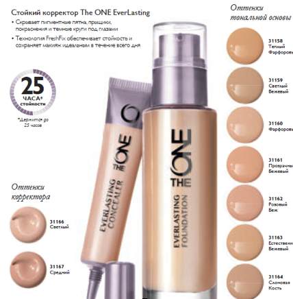 Уроки макияжа от Oriflame The ONE