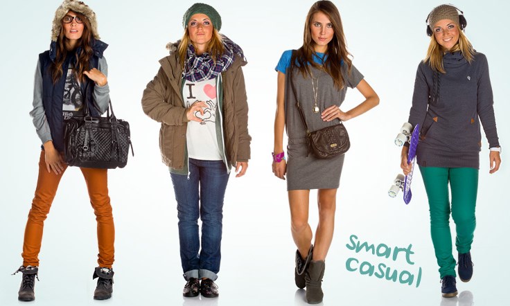 Смарт casual