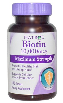 biotin natrol zakaz