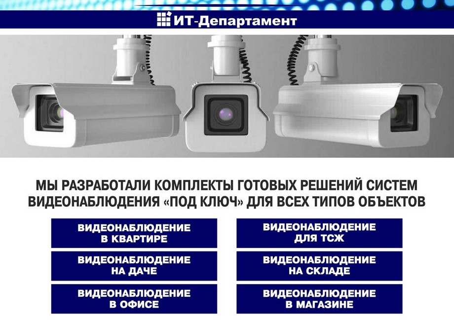 Системы видео наблюдения в Балаково