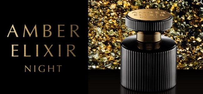 Amber Elixir Night Oriflame