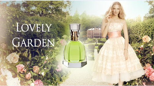 Lovely Garden - универсальный аромат Lovely Garden для утонченных натур