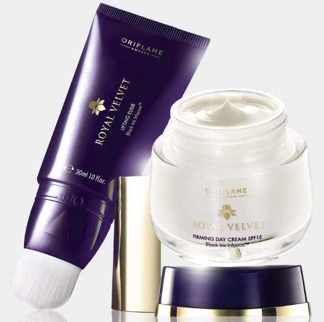 Серия Oriflame Королевский Бархат