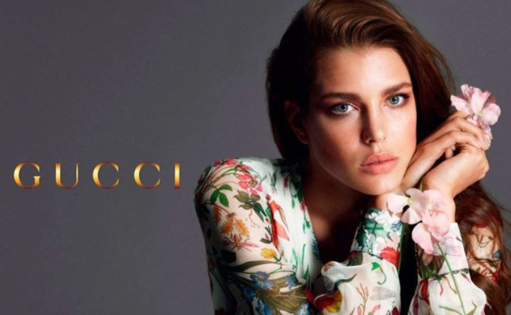 Шарлотта Казираги стала лицом коллекции духов Flora Gucci Шарлотта Казираги стала лицом коллекции духов Flora
