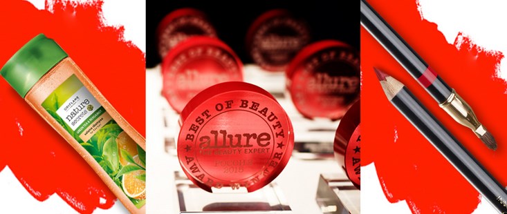 Орифлейм снова стал победителем Allure Best of Beauty Allure Best of Beauty 2015