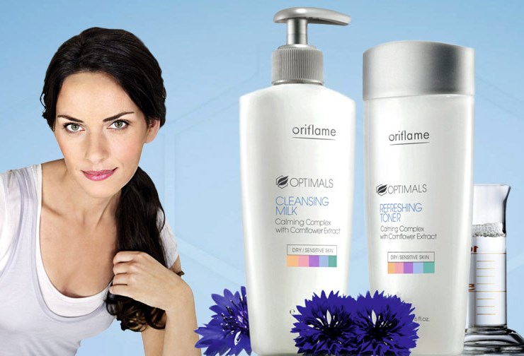 Отзыв на Молочко для лица 2-в-1 "Optimals" от Орифлейм
