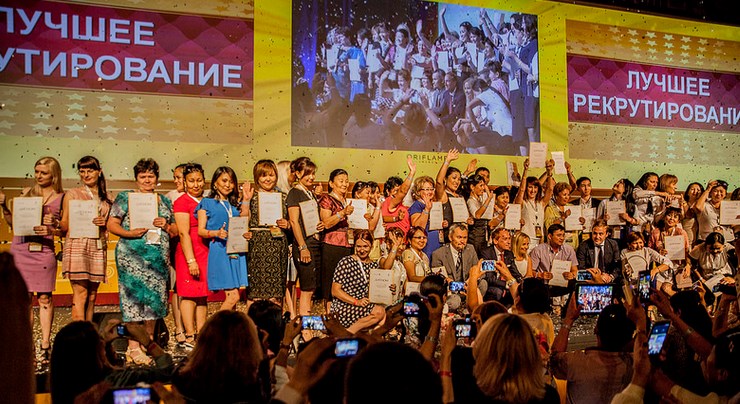 Конференция Менеджеров Орифлейм в Египте 2015