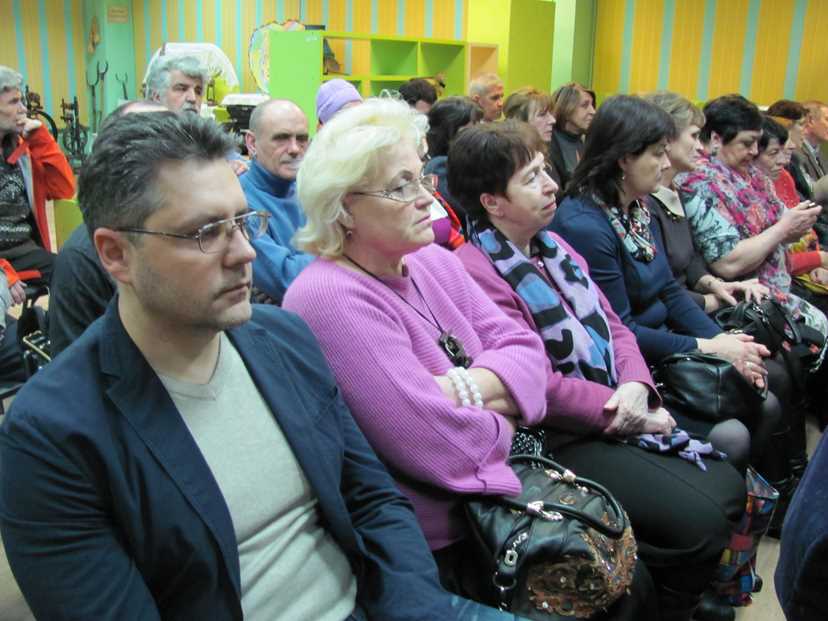 Tvorcheskiy Vecher Anni Grustlivoi