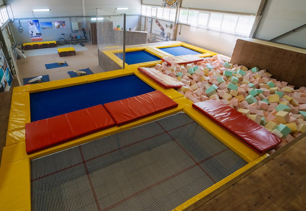 Gravity hall Батутный Центр