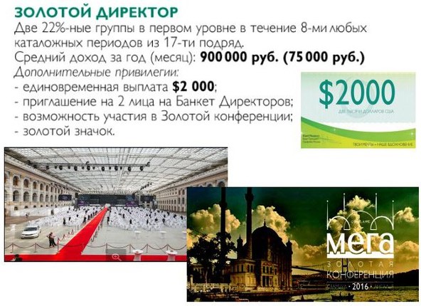 Анна Соколова Золотой Директор Орифлейм: интервью
