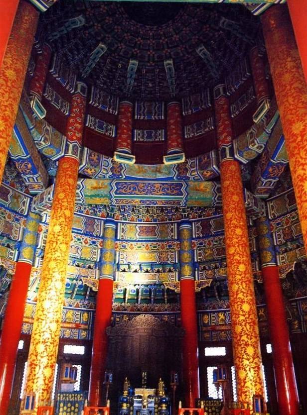 Hram Neba v Pekine svodi