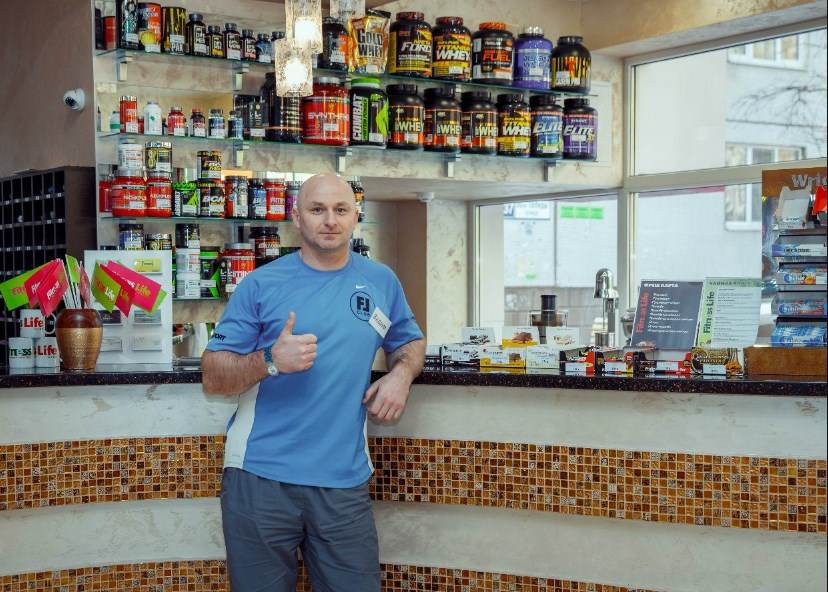 Спортивное питание Бар