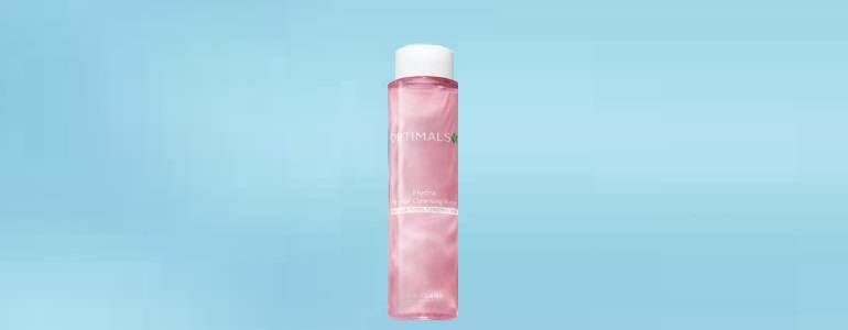 Очищающая мицеллярная вода Optimals Hydra