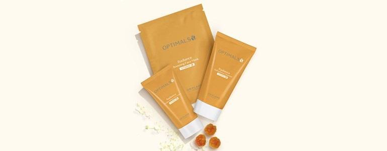 Тонизирующая маска для лица Optimals Radiance