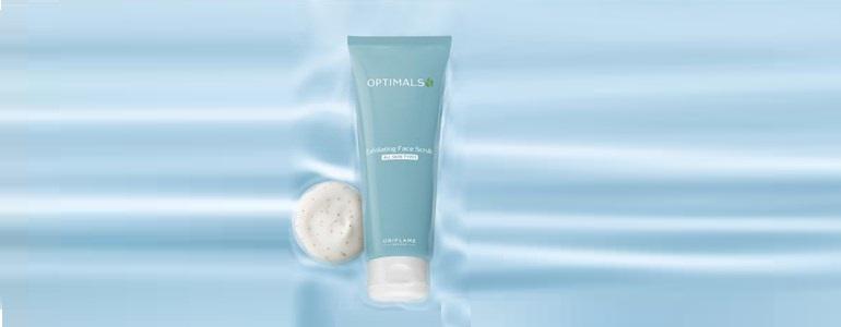 Отшелушивающий скраб для лица Optimals