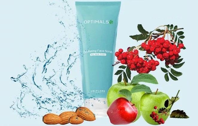 Отшелушивающий скраб для лица Optimals