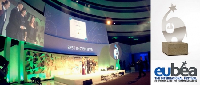Компания Орифлэйм получила награду European Best Event Awards
