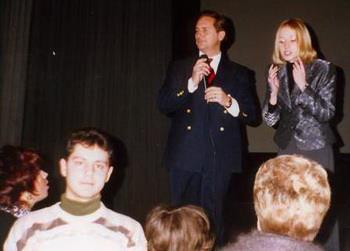 Керк и Елена Ректор 1997 год МЛМ бизнес Конференция