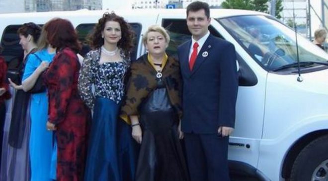 Банкет директоров Орифлейм 2004