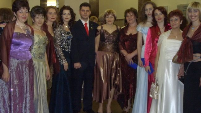 Фото Банкет Директоров Орифлэйм 2004 года