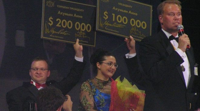 Банкет директоров Орифлейм 2008 в Москве