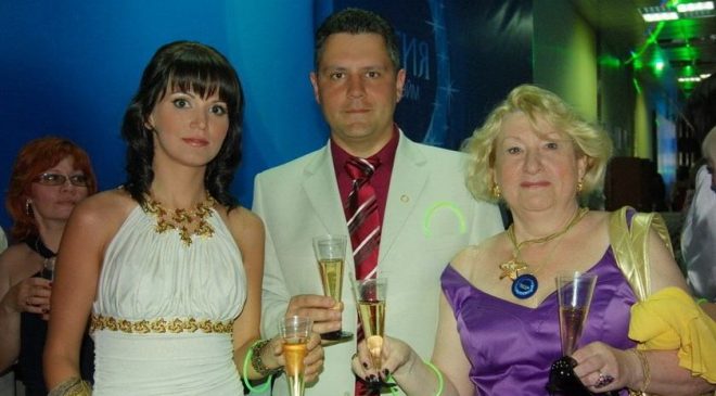 Банкет директоров Орифлейм 2009 год