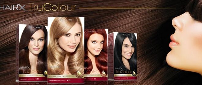 HairX TruColour Крака для волос Орифлэйм