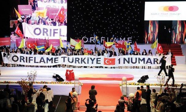Oriflame ile büyümek