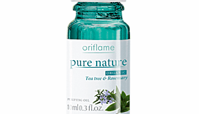 Pure Nature Organic Tea Tree & Rosemary Purifying Oil
