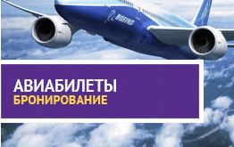 Купить авиабилет на сайте