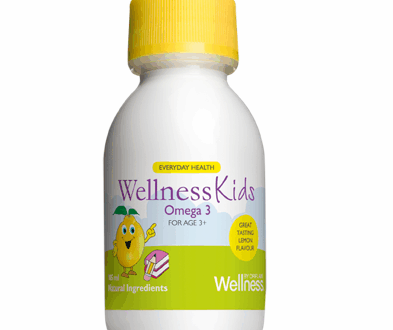 Омега-3 Wellness купить ребенку питание для мозга