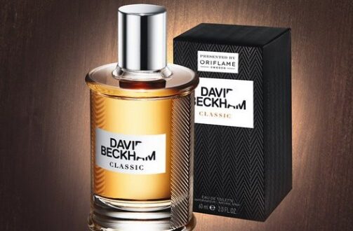David Beckham Classic: новая мужская классика от Орифлейм
