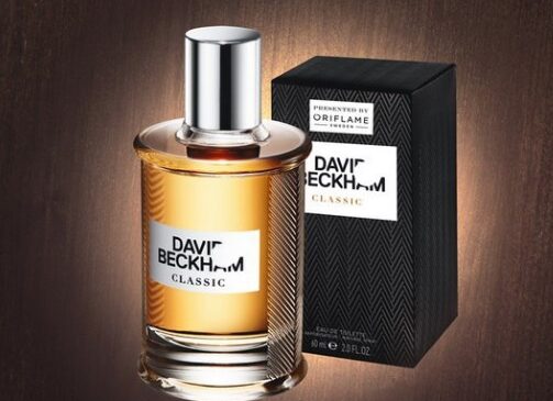 David Beckham Classic: новая мужская классика от Орифлейм