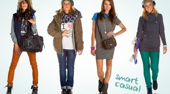 Смарт casual