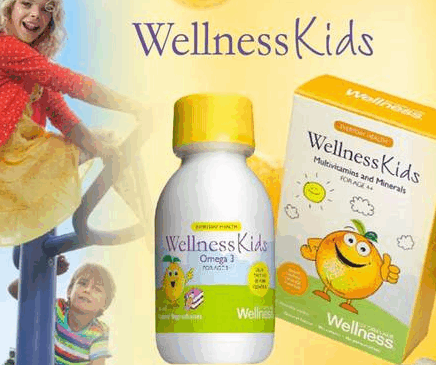 Детский витаминный комплекс Wellness by Oirflame