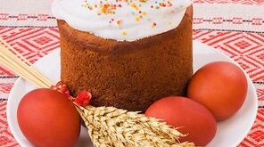 Выпекание пасхи - православные традиции