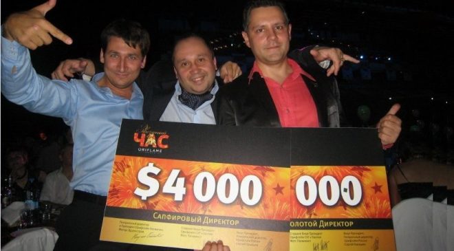 Моя история успеха в Орифлэйм - Константин Харченко