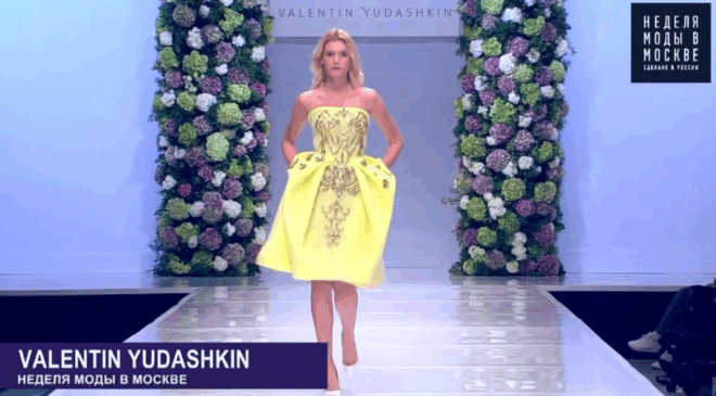 Открытие Moscow Fashion Week