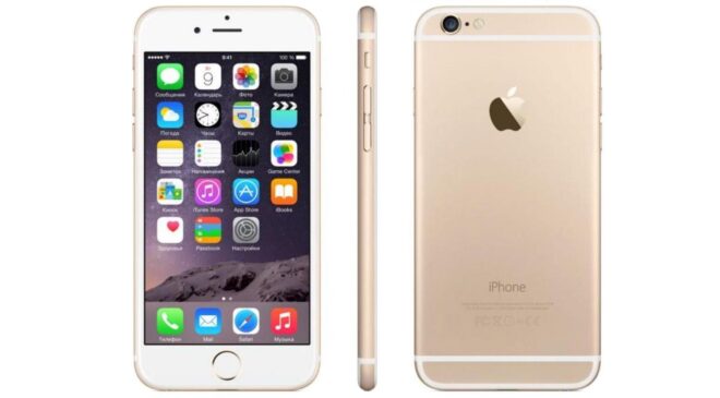 Обзор iPhone 6
